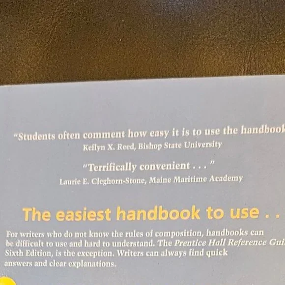 Apprentice Hall Reference Guide - Picture 5 of 5